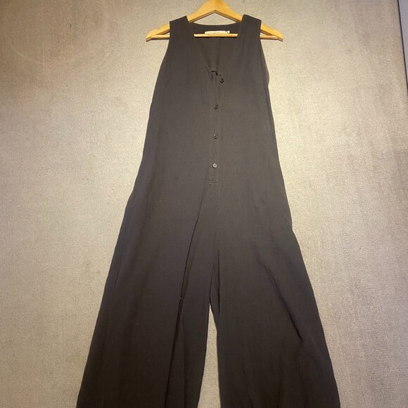 7115 By Szeki Pants - 7115 Szeki Jumpsuit Grey/Brown XS